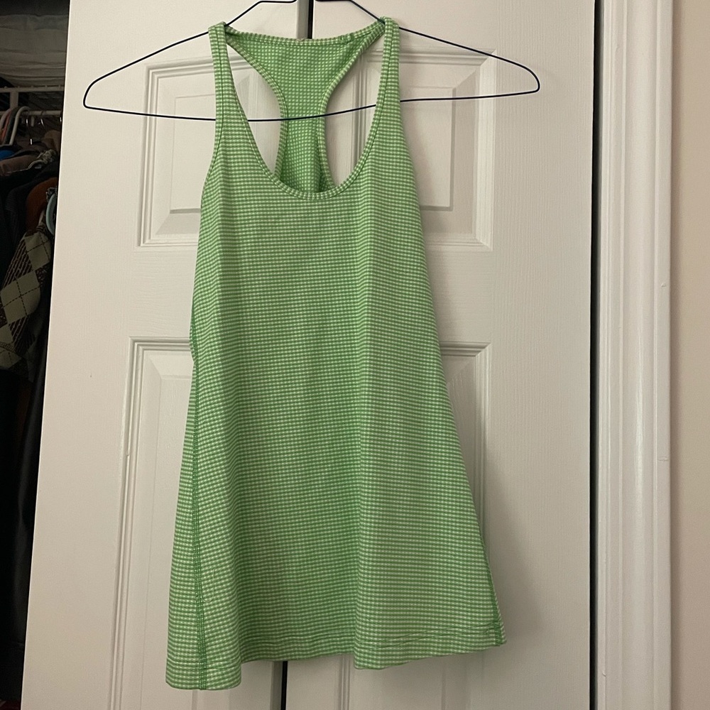 Lululemon tank top